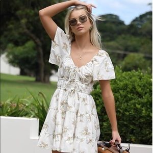 Sabo Skirt - Illyria Dress - Native - NWT